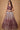 Engaging Purple Color Georgette Fabric Readymade Lehenga