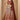 Classic Brown Color Readymade Lehenga In Georgette Fabric