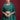 Wedding Georgette Teal Color Lehenga with Zarkan Work