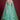 Radiant Sea Green Georgette Lehenga with Zarkan Work