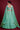 Radiant Sea Green Georgette Lehenga with Zarkan Work