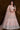 Embroidered Peach Sangeet Wear Lehenga In Net Fabric With Designer Choli