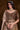 Embroidery Work On Wedding Wear Lehenga In Brown Art Silk With Blouse
