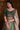 Art Silk Green Fucntion Wear Lehenga With Embroidery Work And Artistic Blouse