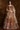 Brown Embroidery Work On Art Silk Sangeet Wear Lehenga Choli With Beautiful Blouse