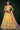 Radiant Yellow Color Sangeet Wear Lehenga In Georgette Fabric