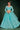 Sky Blue Color Georgette Fabric Sangeet Wear Bewitching Lehenga