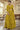 Exclusive Georgette Festive Wear Yellow Color Readymade Indo Western Lehenga