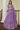 Exclusive Sangeet Wear Lavender Color Chic Embroidered Lehenga Choli In Georgette Fabric