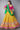 Tempting Art Silk Fabric Mustard Color Lehenga With Embroidered Work