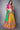 Tempting Art Silk Fabric Mustard Color Lehenga With Embroidered Work