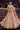 Exclusive Peach Georgette Fabric Designer Wedding Wear Lehenga Choli
