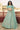 Exclusive Organza Fabric Wedding Wear Cyan Color Embroidered Lehenga Choli