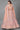Exclusive Net Fabric Peach Color Wedding Wear Thread Embroidered Lehenga Choli