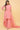 Exclusive Beautiful Party Wear Pink Color Georgette Fabric Palazzo Suit With Pleasant Printed Work