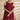 Exclusive Attractive Maroon Color Function Wear Embroidered Work Readymade Sharara suit In Georgette Fabric