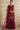Exclusive Attractive Maroon Color Function Wear Embroidered Work Readymade Sharara suit In Georgette Fabric