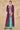 Wine Color Georgette Fabric Fascinating Sharara Suit With Jacket