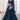 Teal Color Entrancing Net Lehenga With Sequins Work
