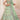 Net Fabric Wedding Wear 3 Piece Lehenga Choli In Sea Green Color With Embroidery Work