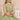 Georgette Fabric Green Color Wedding Wear 3 Piece Lehenga Choli With Embroidery Work