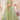 Georgette Fabric Green Color Wedding Wear 3 Piece Lehenga Choli With Embroidery Work