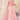Georgette Fabric Pink Color Designer Bridal Lehenga Choli With Embroidery Work