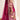 Net Fabric Red Color Bridal Lehenga Choli With Embroidery Work
