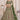 Net Wedding Wear Lehenga Choli In Green With Embroidery Work