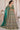 Teal Net Wedding Wear Lehenga Choli With Embroidery Work