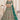 Teal Net Wedding Wear Lehenga Choli With Embroidery Work