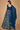 Navy Blue Color Sequins Work On Stunning Georgette Gown With Dupatta