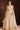 Cream Color Brilliant Party Look Georgette Gown With Dupatta