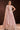 Pink Color Glorious Party Style Georgette Gown With Dupatta