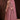 Delicate Pink Color Party Style Georgette Gown With Dupatta