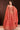 Blazing Orange Color Party Look Georgette Gown With Dupatta