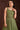 Green Color Glamorous Party Look Georgette Gown With Dupatta