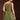 Green Color Glamorous Party Look Georgette Gown With Dupatta