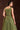 Green Color Glamorous Party Look Georgette Gown With Dupatta