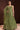 Green Color Glamorous Party Look Georgette Gown With Dupatta