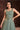 Olive Color Exquisite Party Look Georgette Gown With Dupatta