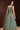 Olive Color Exquisite Party Look Georgette Gown With Dupatta