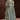 Olive Color Exquisite Party Look Georgette Gown With Dupatta