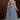 Alluring Blue Color Party Look Georgette Gown With Dupatta