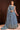 Alluring Blue Color Party Look Georgette Gown With Dupatta