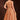 Orange Color Graceful Party Look Georgette Gown With Dupatta