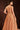 Orange Color Graceful Party Look Georgette Gown With Dupatta
