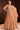 Orange Color Graceful Party Look Georgette Gown With Dupatta