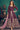 Purple Color Festive Wear Embroidered Art Silk Fabric Anarkali Suit