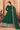 Function Wear Georgette Fabric Dark Green Color Embroidered Anarkali Suit